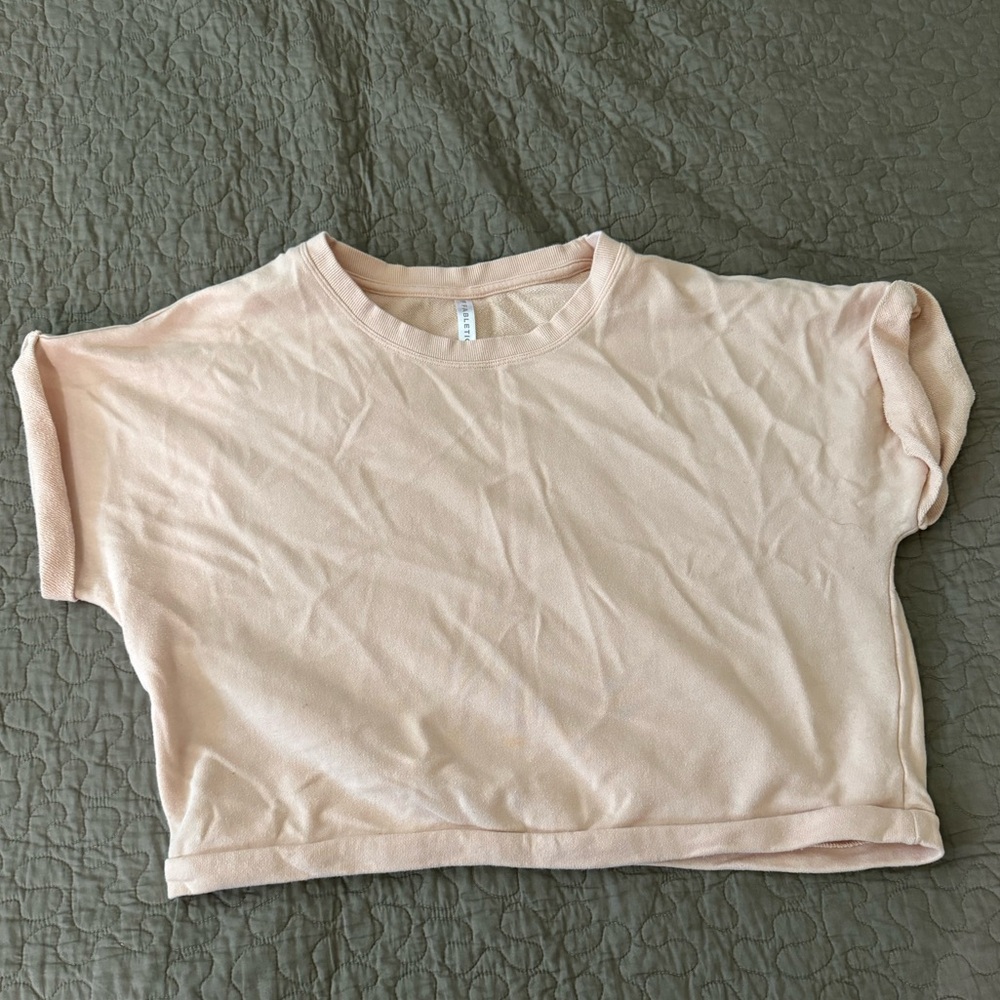 Fabletics Crop Top- Size XX Large